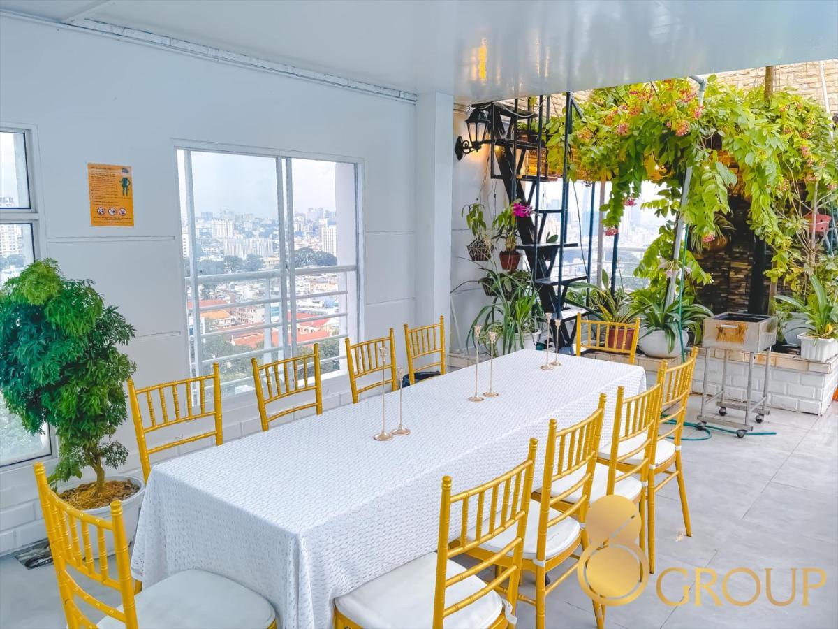 White Penthouse-Rooftop Pool Private -Central City Ho Chi Minh City Exterior photo
